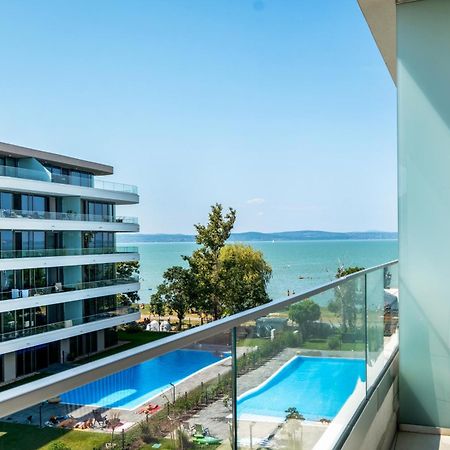 Myflat Wave Luxury 44 Suite Шиофок Экстерьер фото