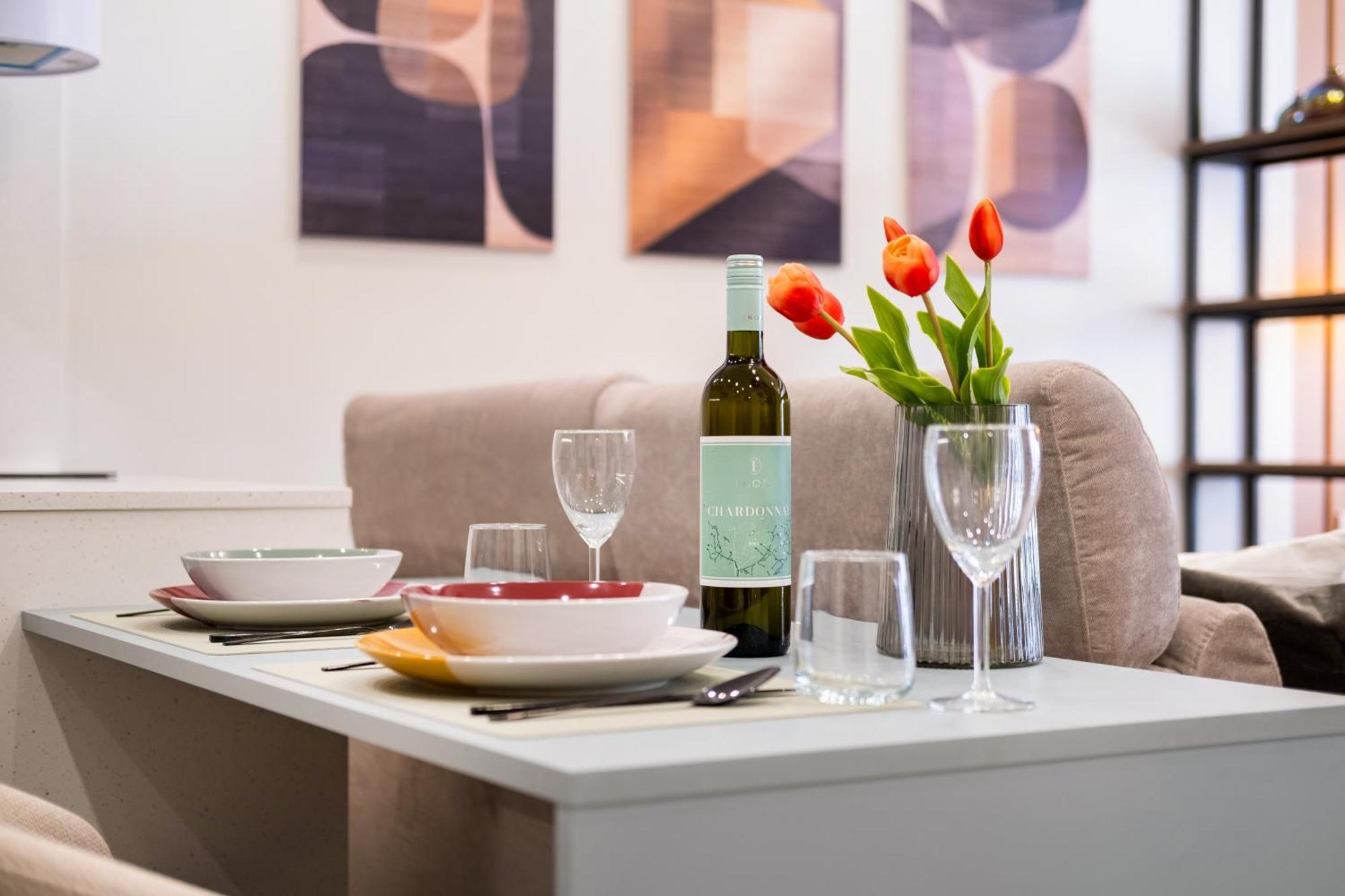 Myflat Wave Luxury 44 Suite Шиофок Экстерьер фото