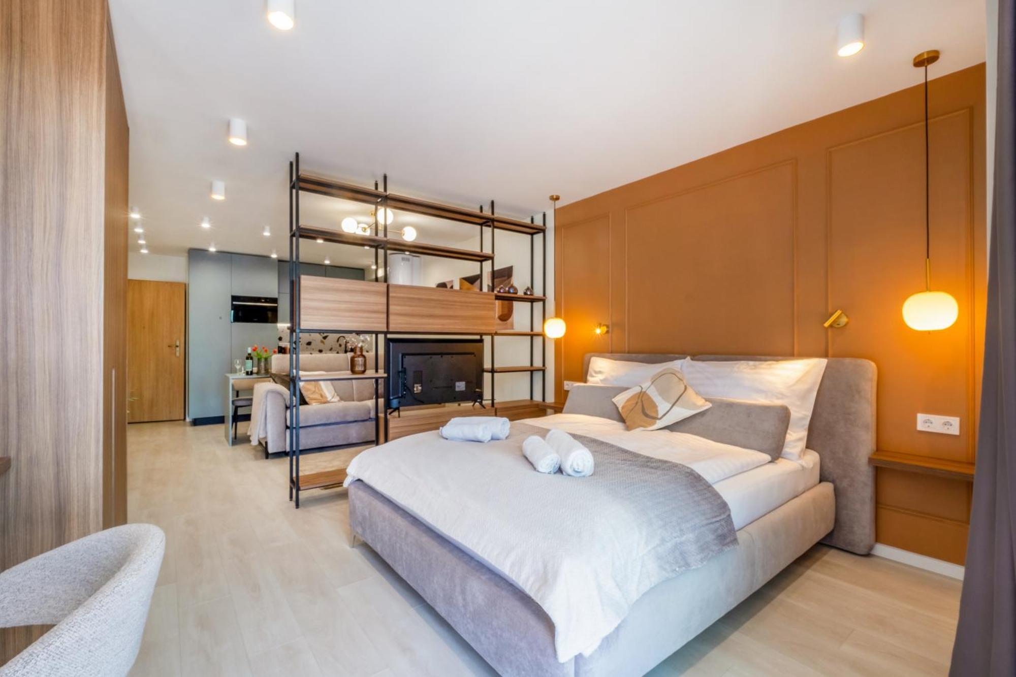 Myflat Wave Luxury 44 Suite Шиофок Экстерьер фото