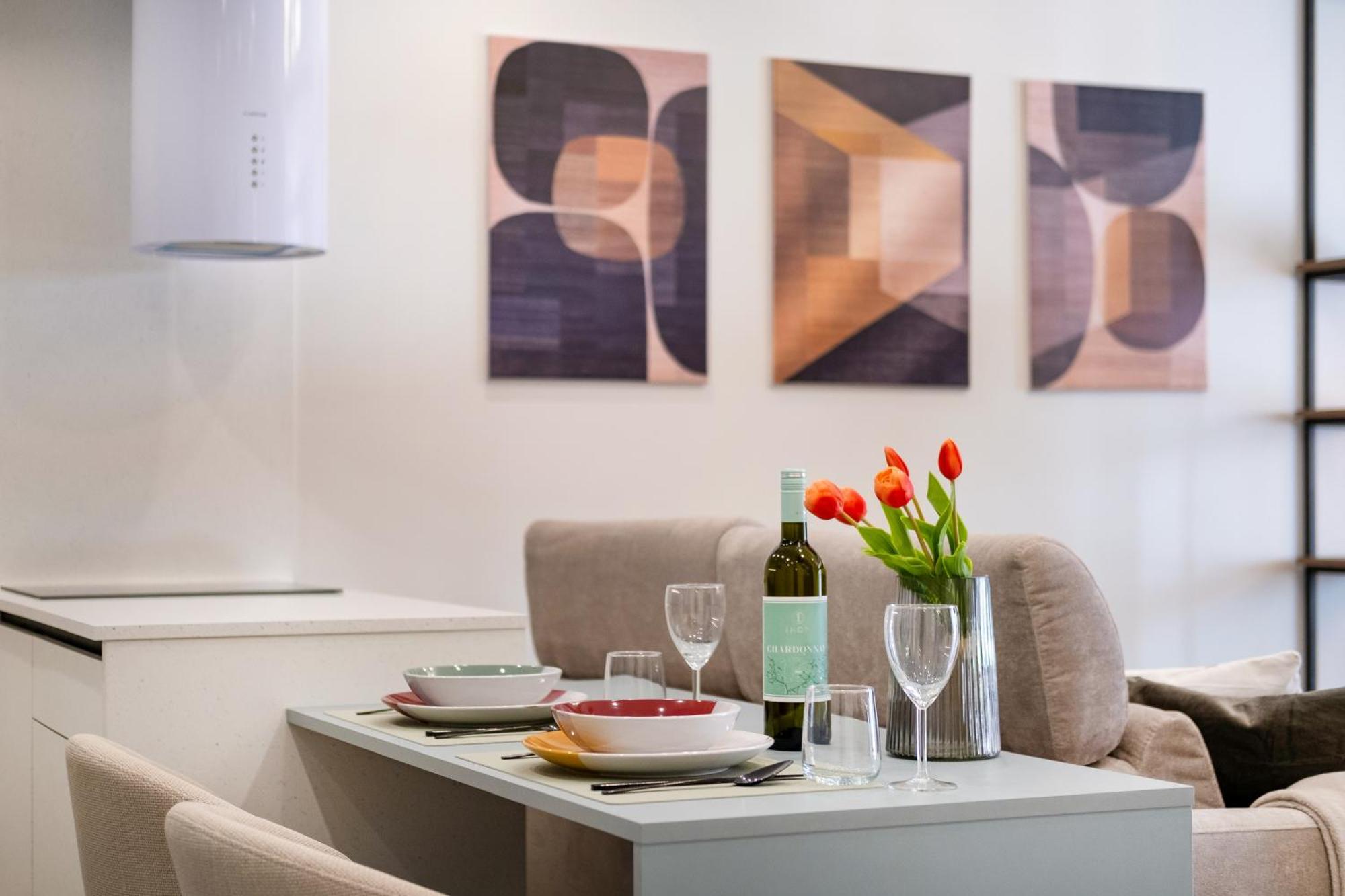 Myflat Wave Luxury 44 Suite Шиофок Экстерьер фото