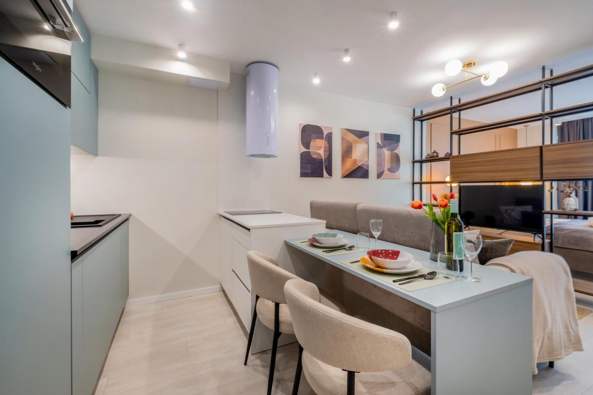Myflat Wave Luxury 44 Suite Шиофок Экстерьер фото