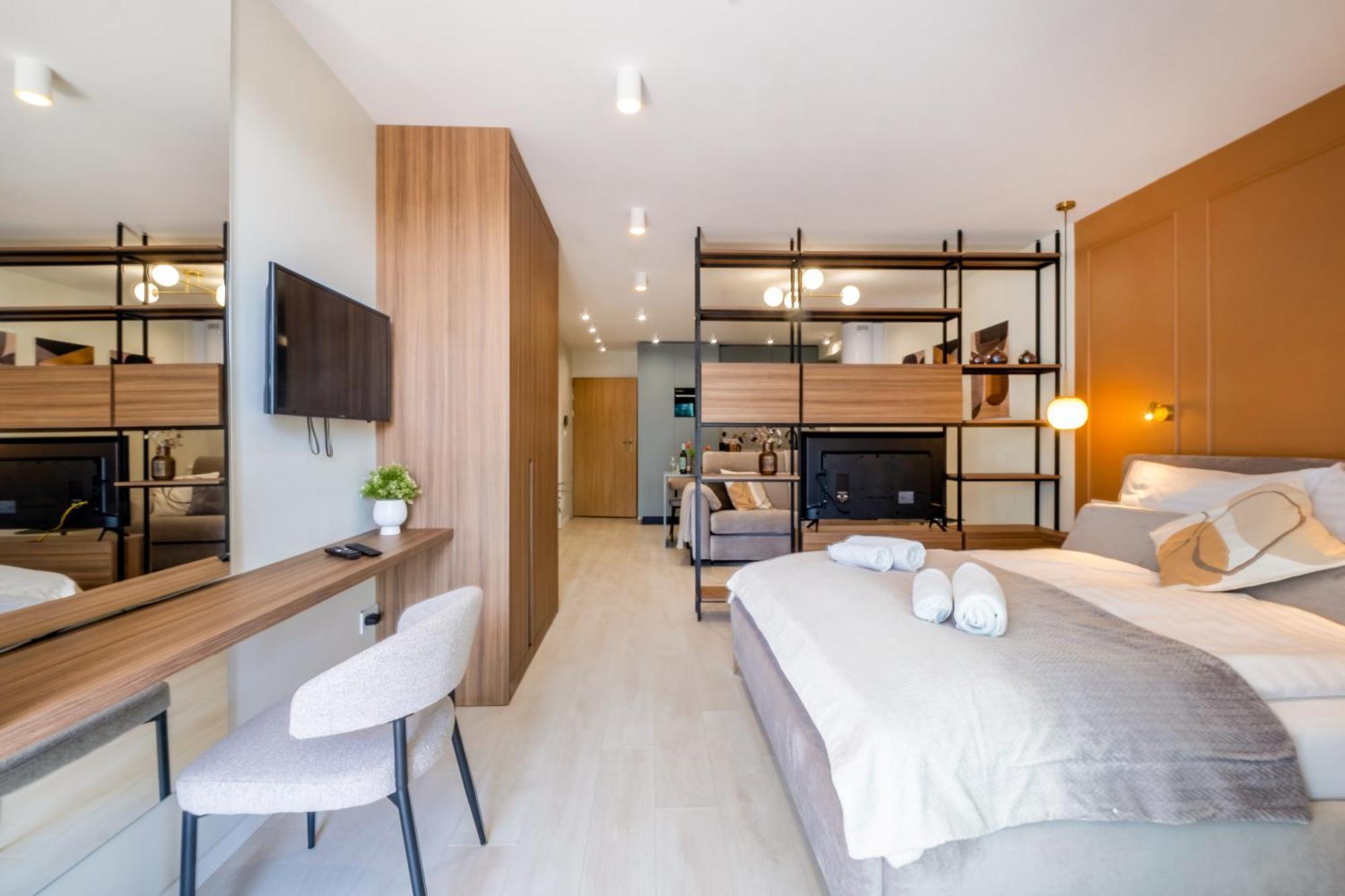 Myflat Wave Luxury 44 Suite Шиофок Экстерьер фото
