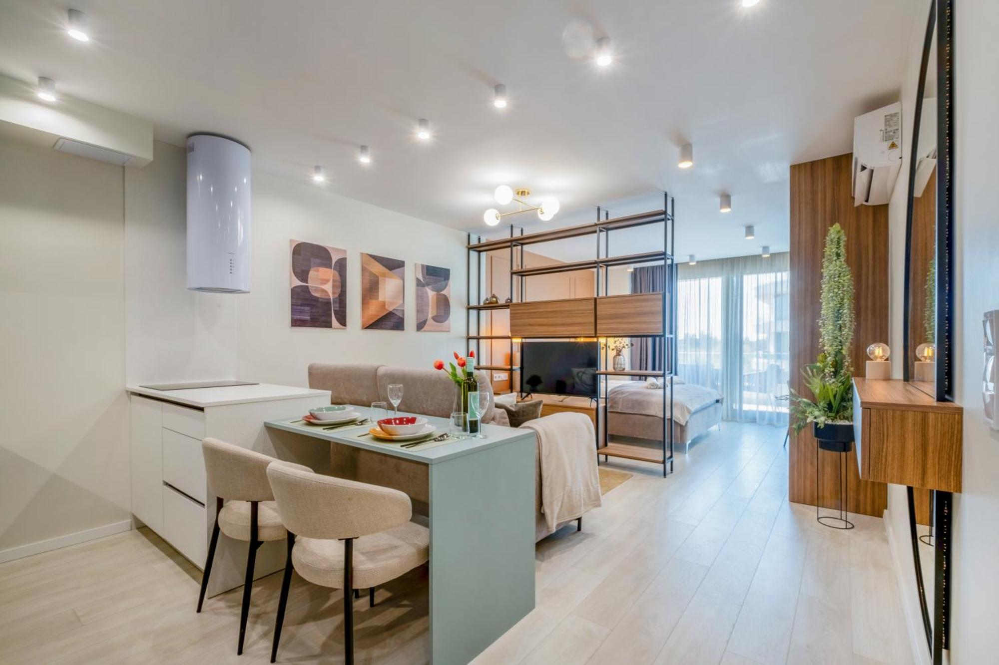 Myflat Wave Luxury 44 Suite Шиофок Экстерьер фото